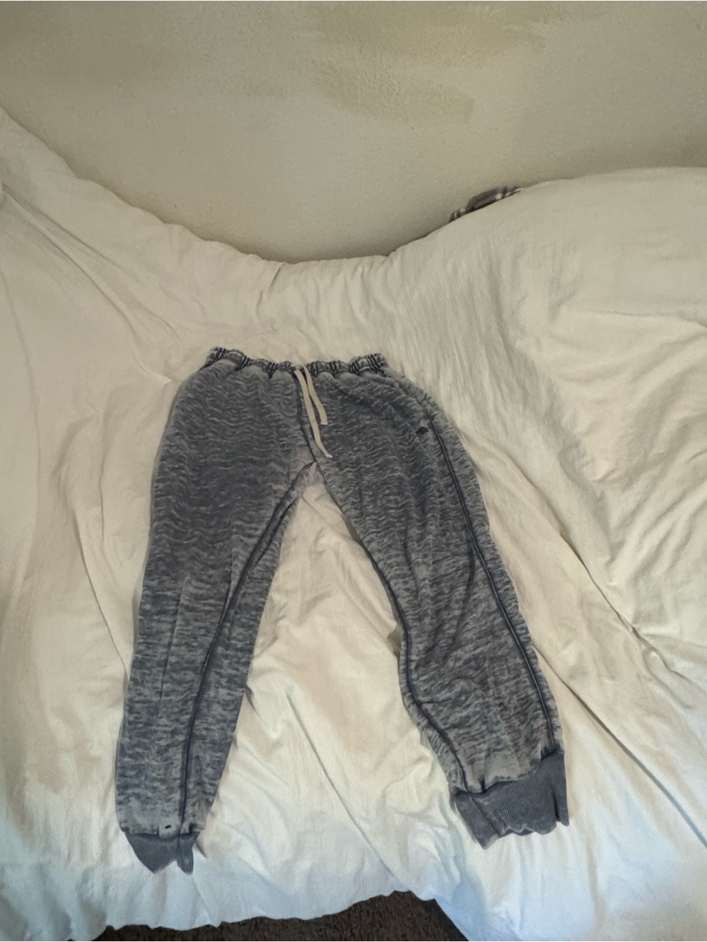 Joe's Jeans Gray Plush Track Joggers